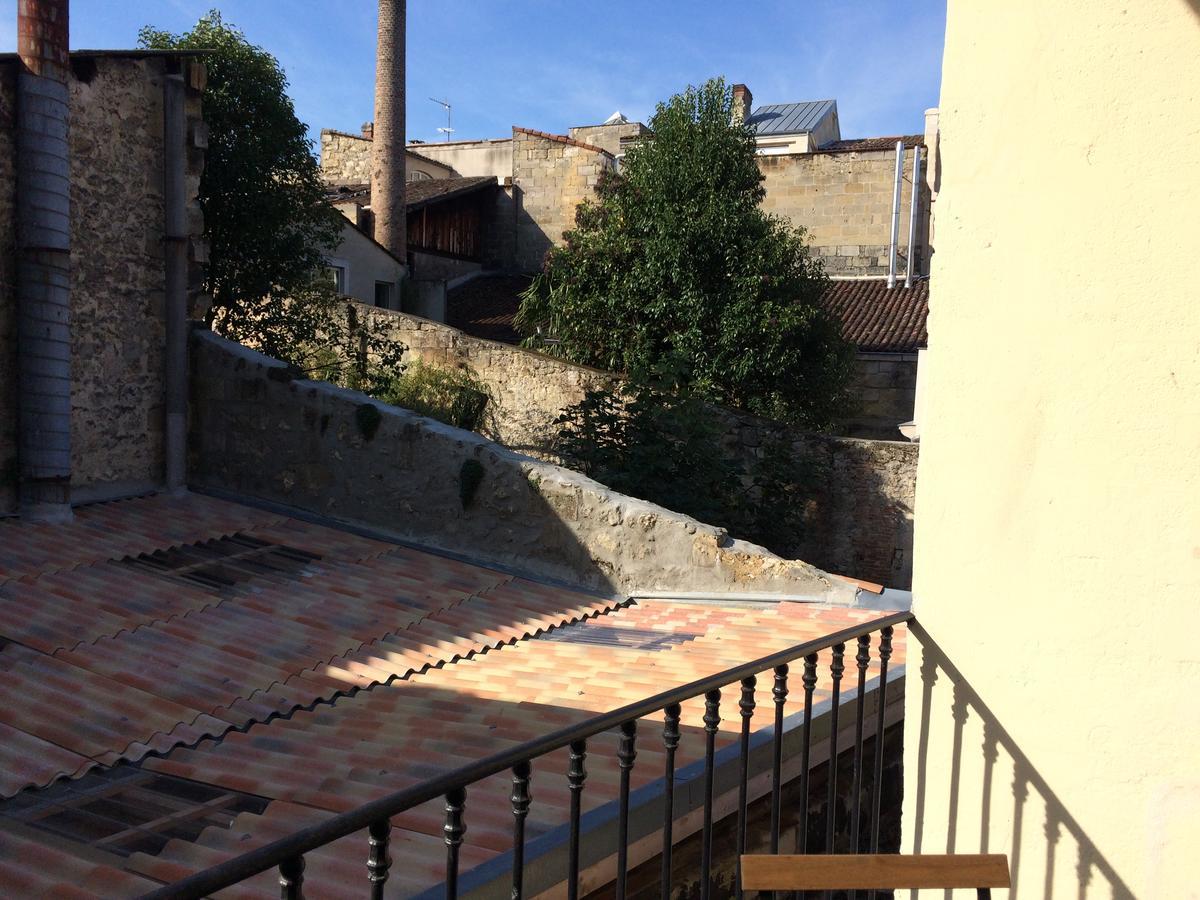 Une Terrasse Aux Chartrons Bordeaux Exterior foto