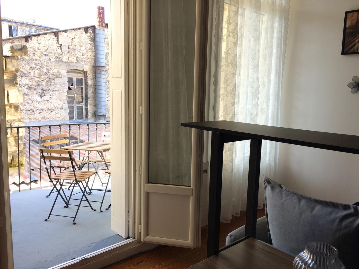 Une Terrasse Aux Chartrons Bordeaux Exterior foto