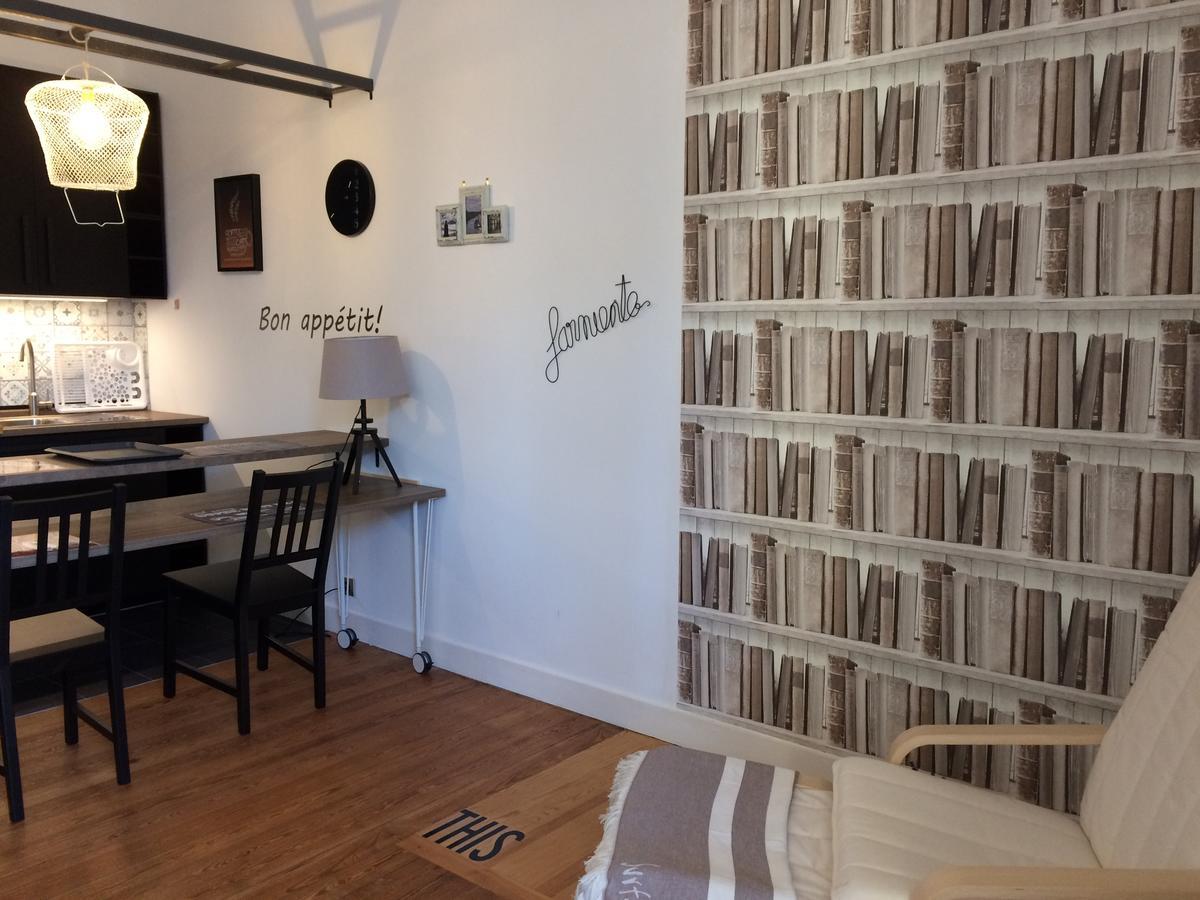 Une Terrasse Aux Chartrons Bordeaux Exterior foto