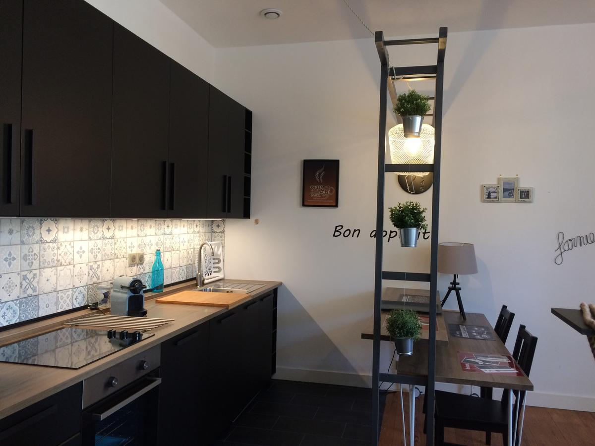 Une Terrasse Aux Chartrons Bordeaux Exterior foto